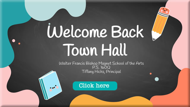 WElcome Back Town Hall